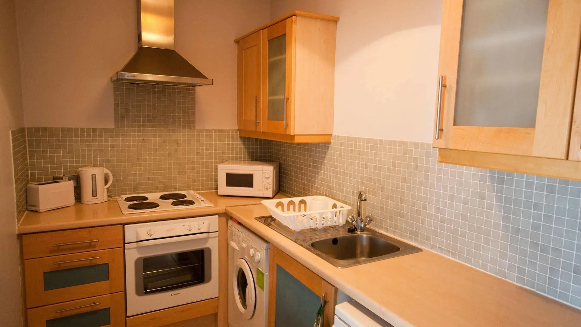 Ifsc Dublin City Apartments فندق