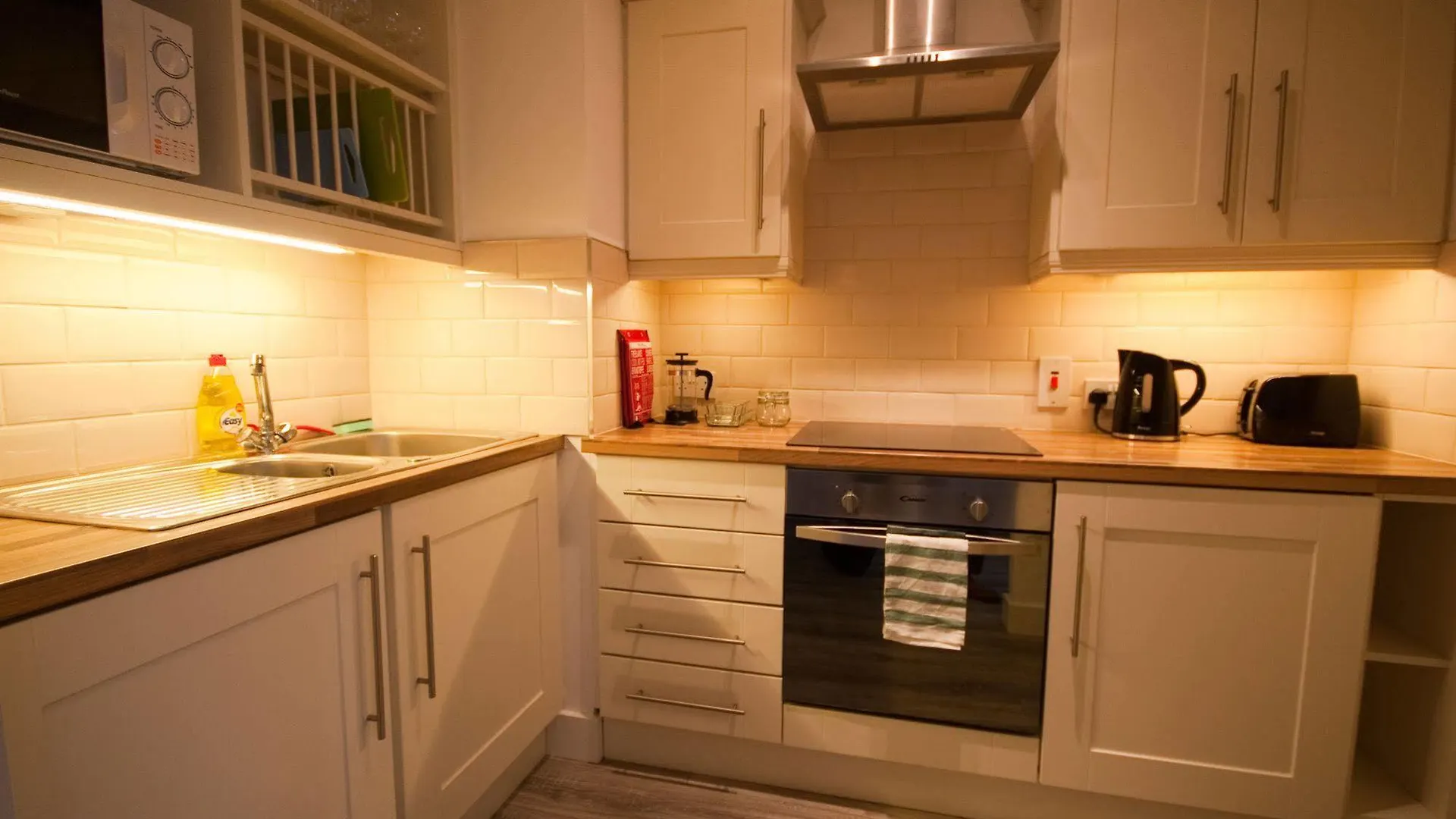 Ifsc Dublin City Apartments فندق