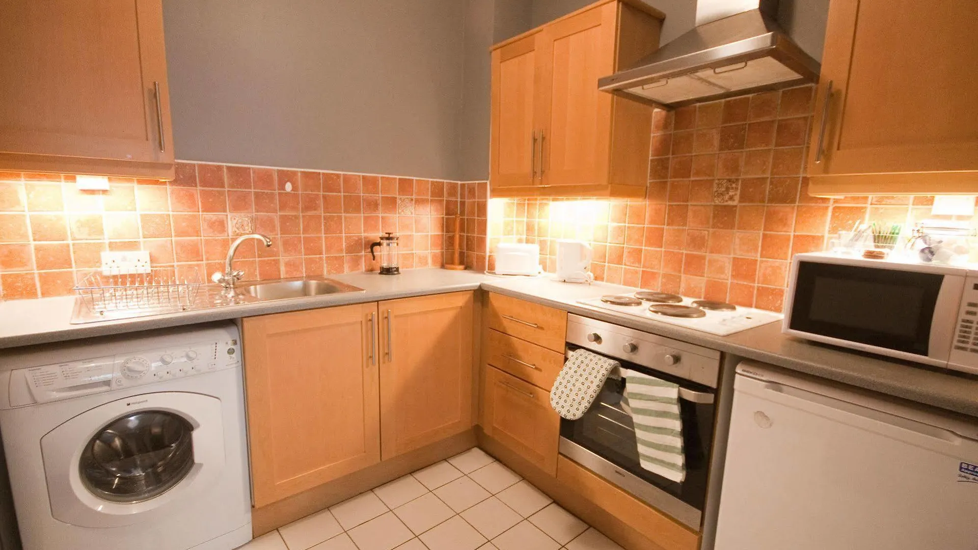 Hotel Ifsc Dublin City Apartments Irlanda