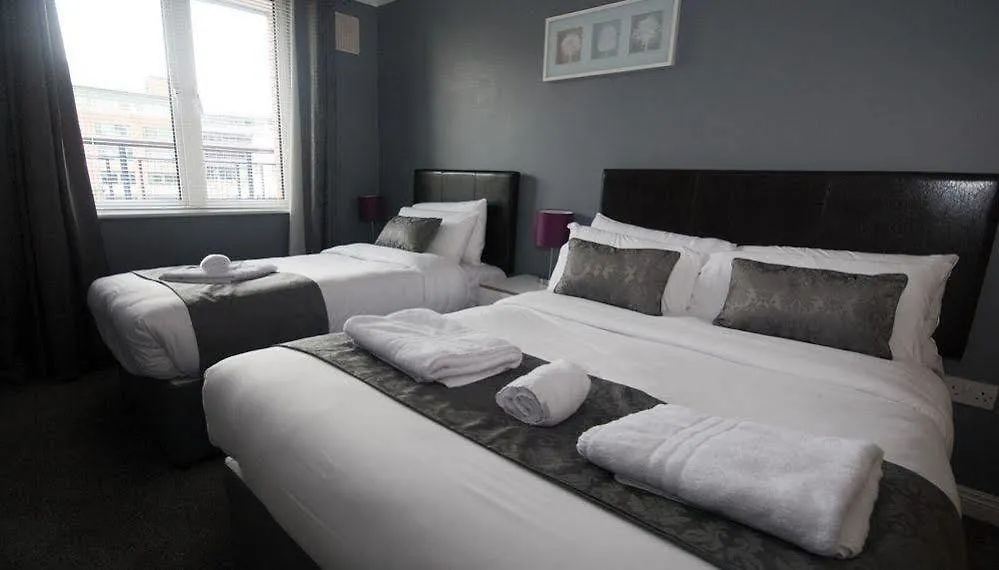 Ifsc Dublin City Apartments Hotel